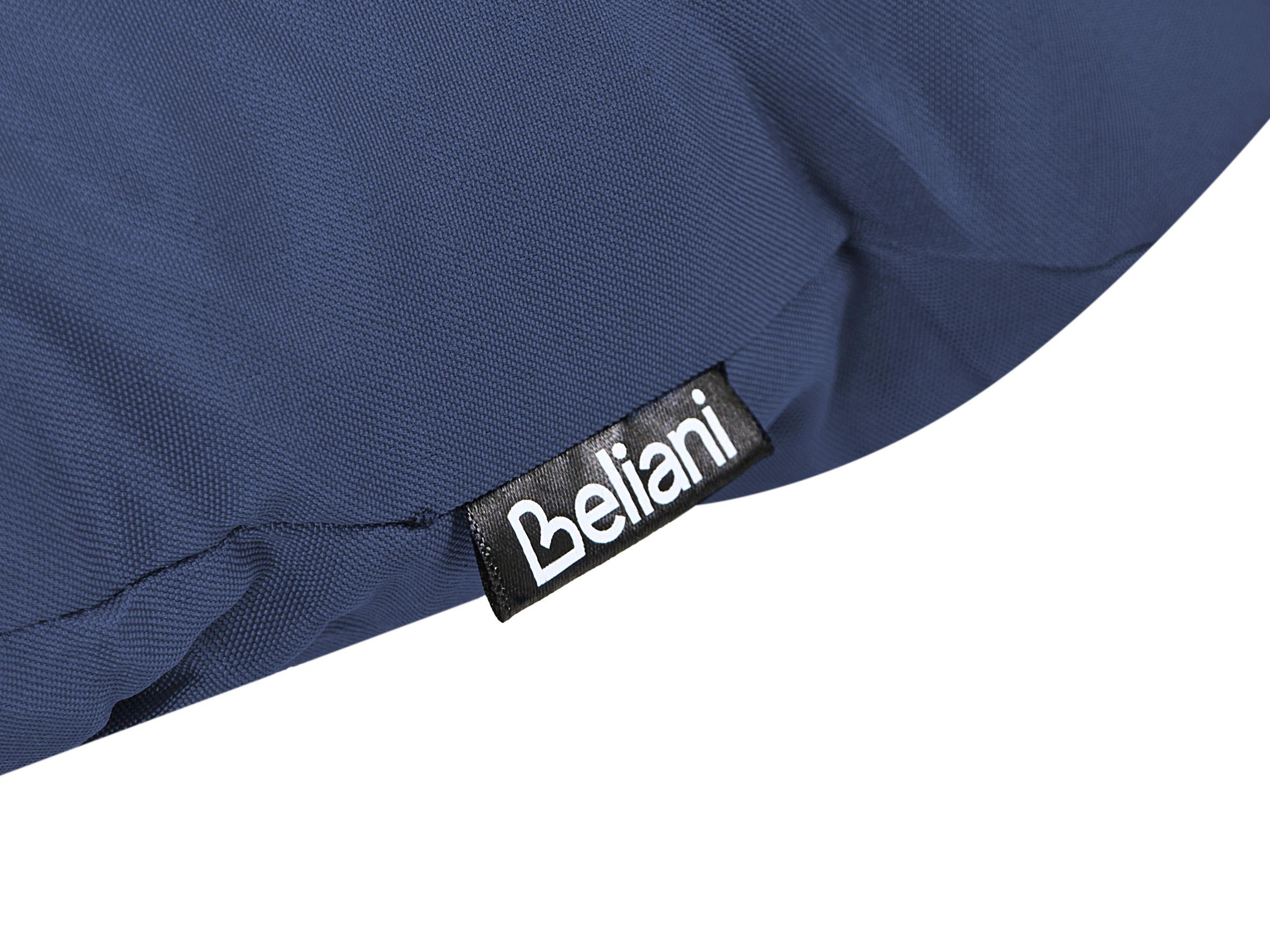 Loungeset met tafel 4-zits GARDA Metaal Blauw