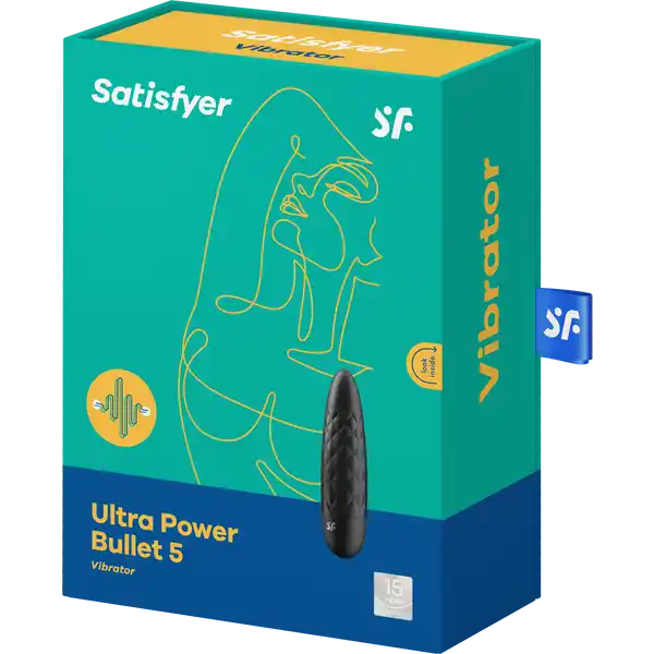 Ultra Power Bullet 5 Vibrator