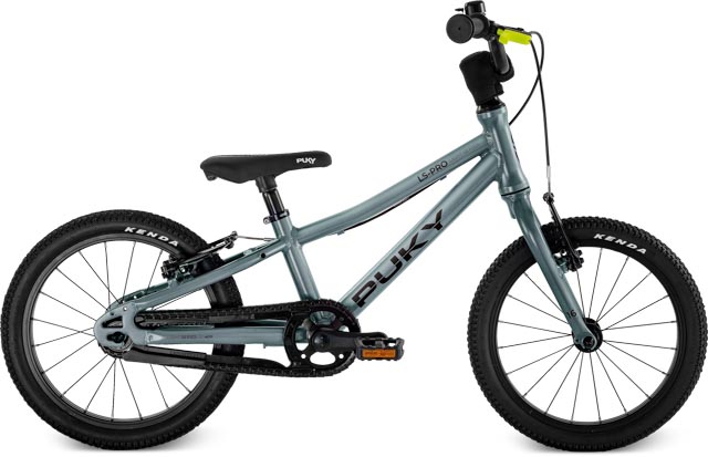 Puky LS-Pro 16-1 Alu Børnecykel Grå