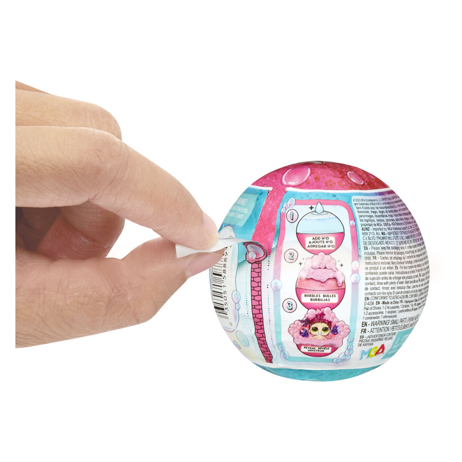 L.O.L. Surprise Bubble Surprise Lil Sisters Mini Pop