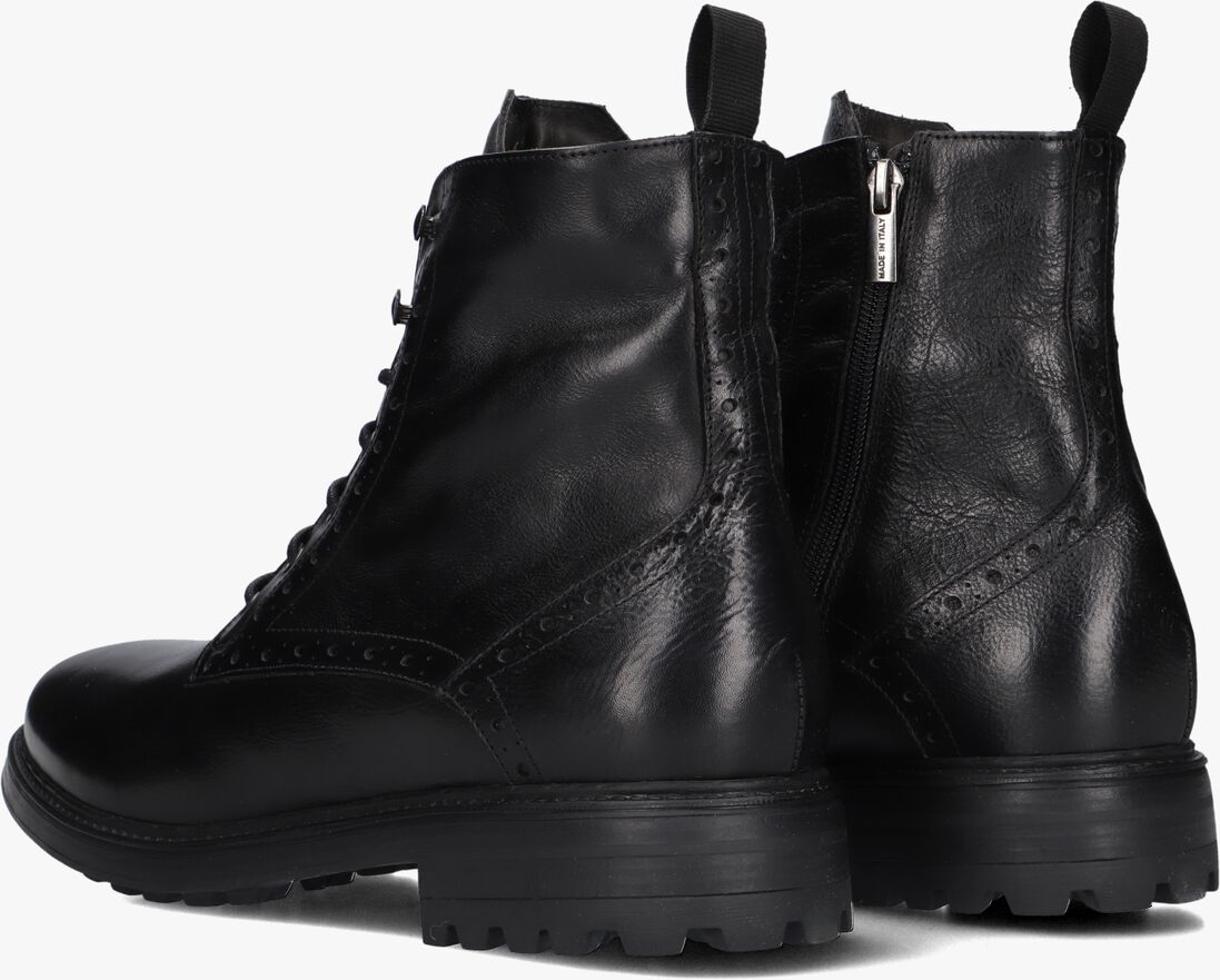 zwarte stefano lauran veterboots 3551