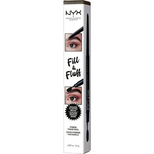 Fill & Fluff Eyebrow Pomade Pencil 05 Ash Brown