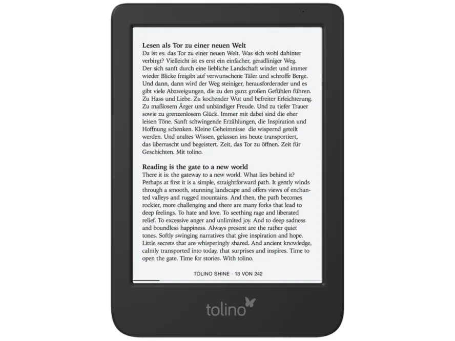 Tolino shine 5, 15,2 cm (6