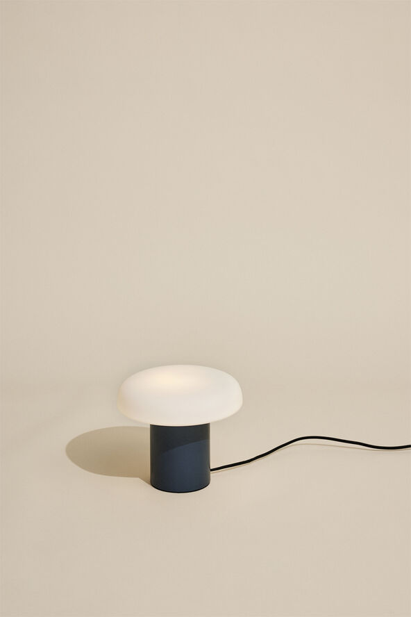 Hübsch Ateliers Bordlampe Mørkeblå Dark blue,white