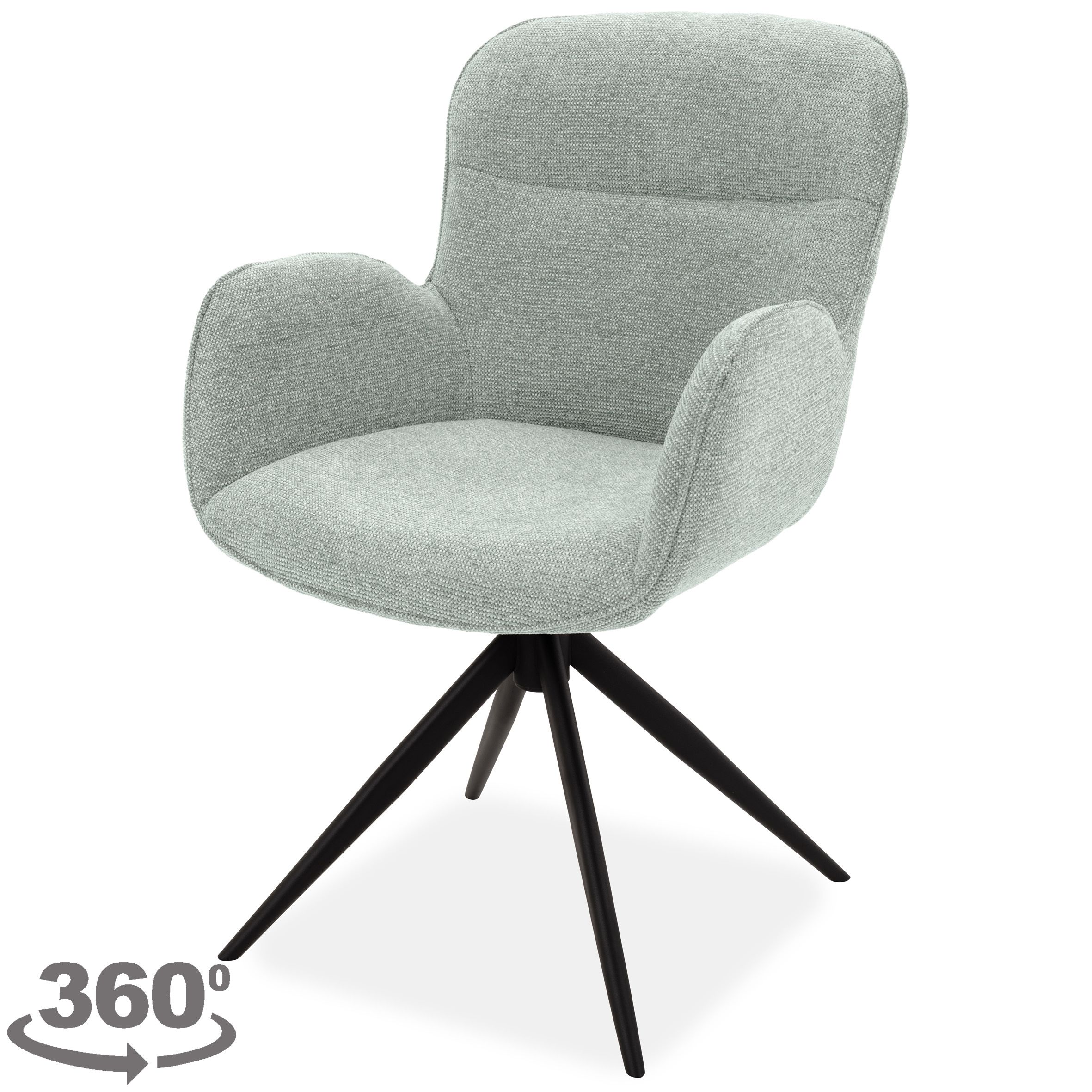 Eetkamerstoel Sneak Sky Hollis B58 x D65.5 x H89.5 cm