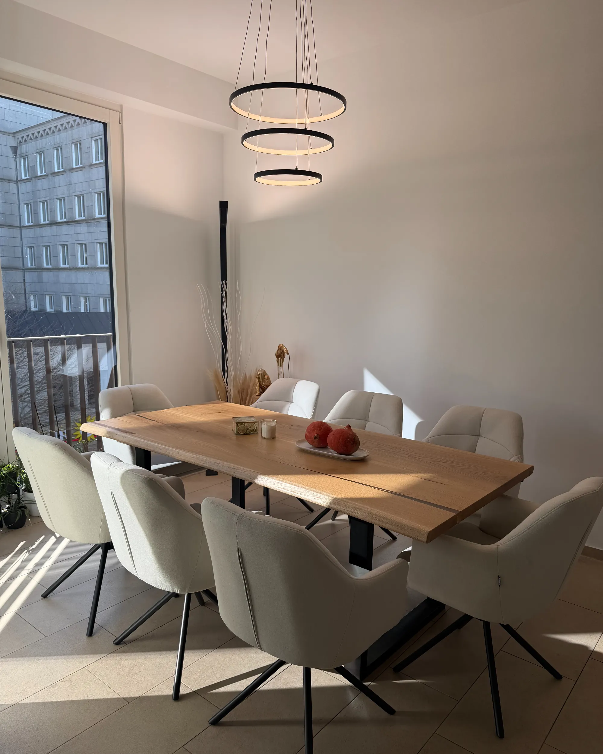 LED hanglamp ATREK Metaal Zwart