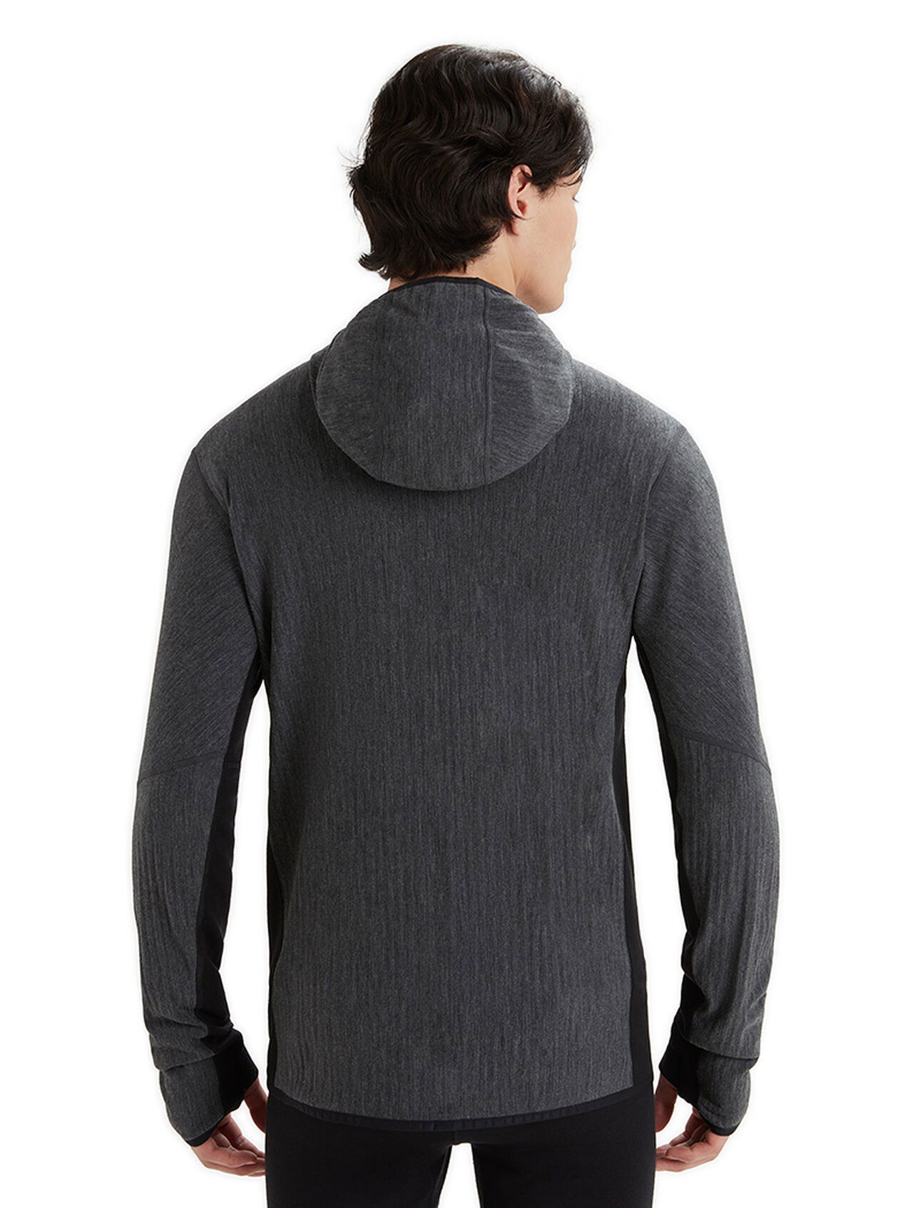 Icebreaker Descender LS Zip Hood M's