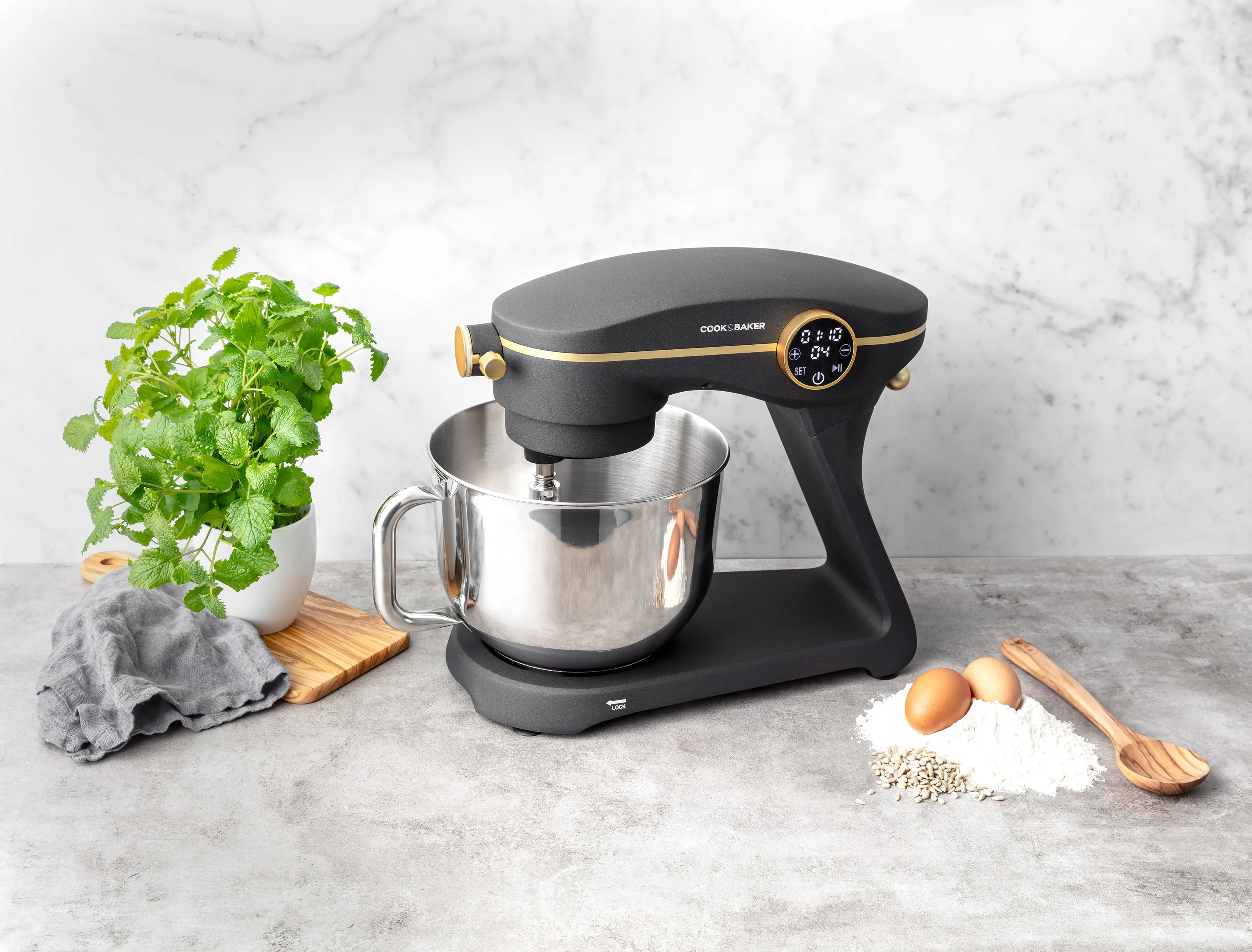 Cook & Baker Røremaskine