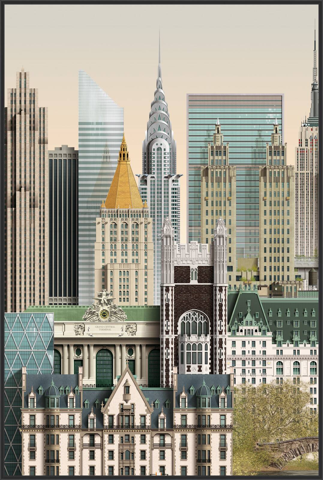 New York by Martin Schwartz - Open Edition.