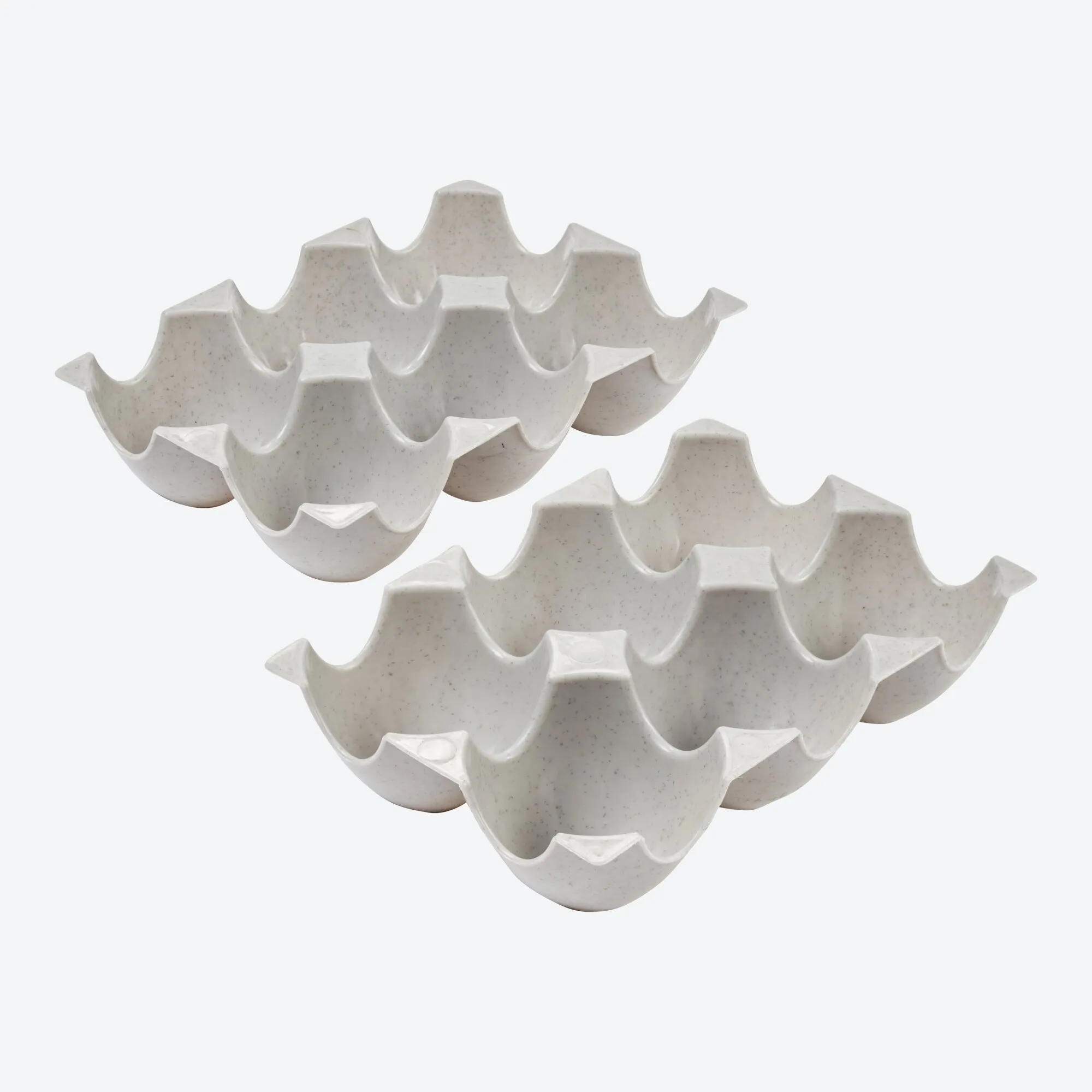 Eierhalter, ca. 15x10x4cm, 2er-Pack