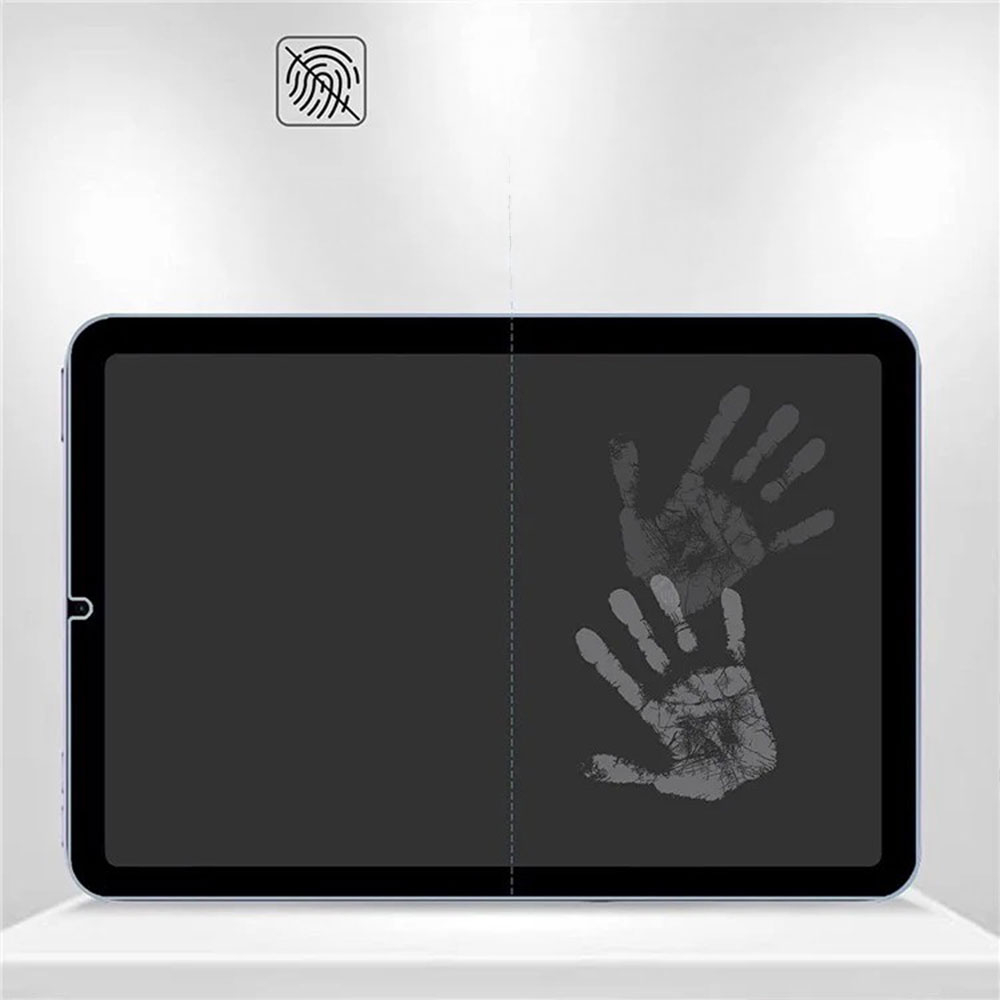 iPad Mini 7 (2024) / Mini 6 (2021) Panzer Glas Displayschutz Case Friendly