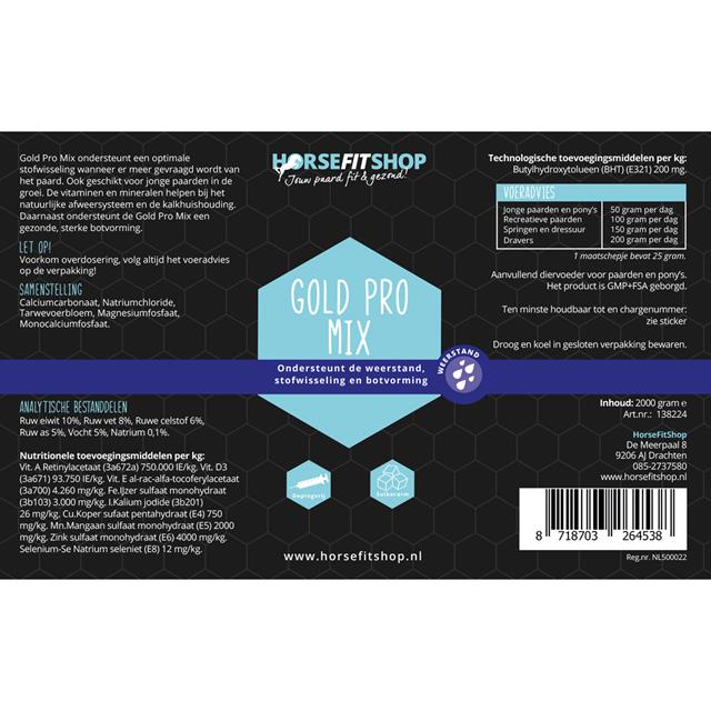 HFS Gold Pro Mix