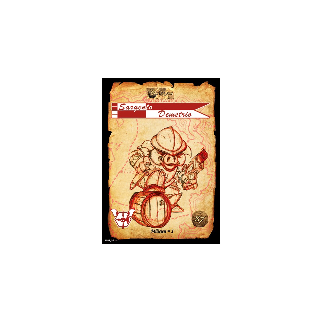 Briskars - Quintors - Sargento Demetrio