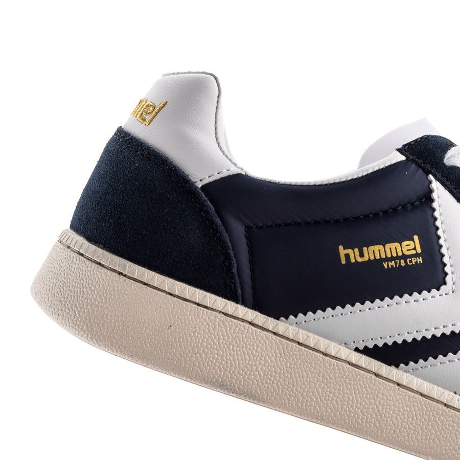 Hummel Chaussures VM78 CPH Nylon - Bleu Marine/Blanc