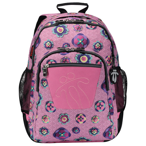 Mochila escolar da Crayoles