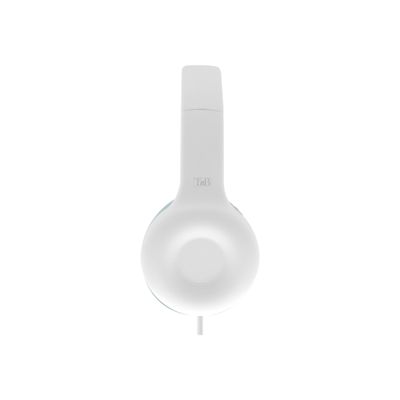 T'nB Kids KIDY - casque filaire pour enfants - blanc et vert