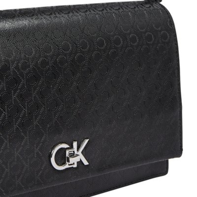Sacoche Ck Elongated Shoulder_Mono CALVIN KLEIN
