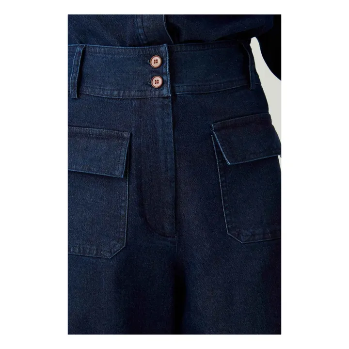 Sessùn Pantalon Manhattan Denim | Bleu