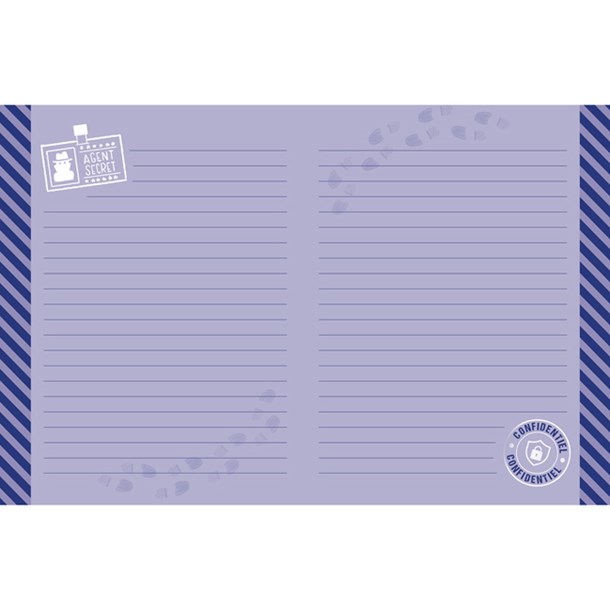 Mon carnet top secret