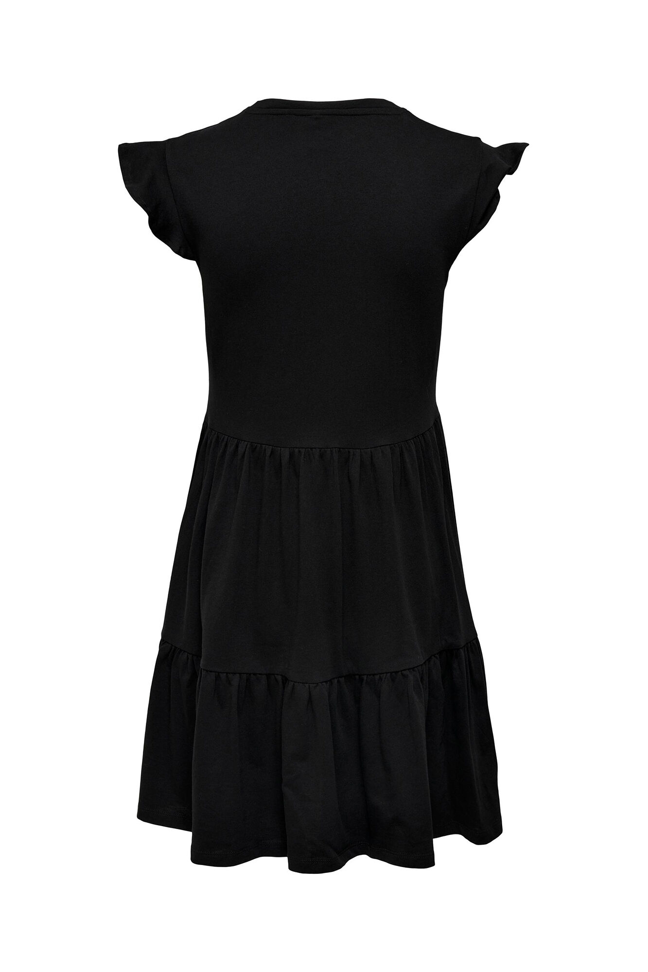 Vestido com babados