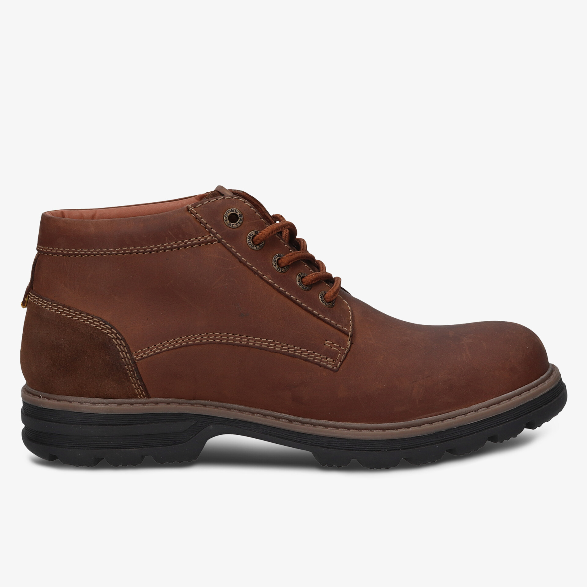 camel active Herren Schnürboots braun
