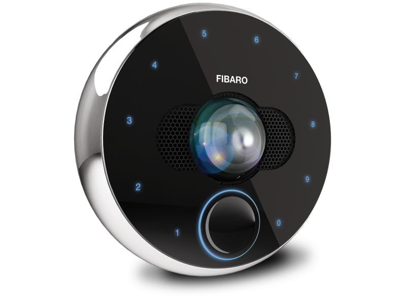 Fibaro IP Türstation Intercom Video-Gegensprech- und Überwachungsanlage