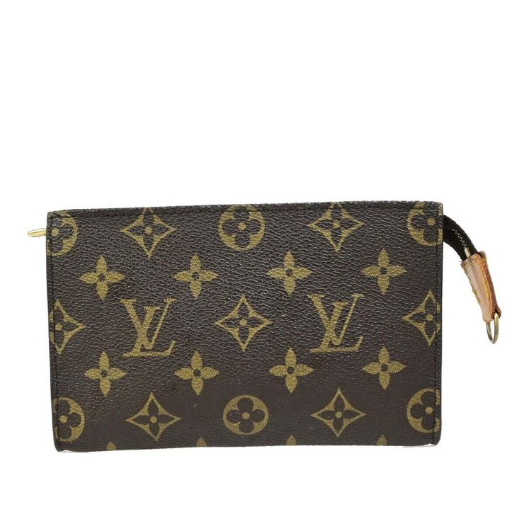 Louis Vuitton Vintage Louis Vuitton Clutch Brown
