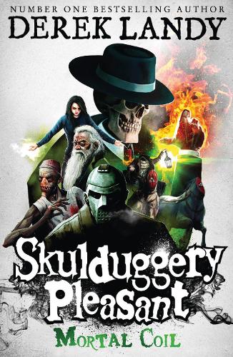 Mortal Coil - Skulduggery Pleasant Book 5 (Paperback)
