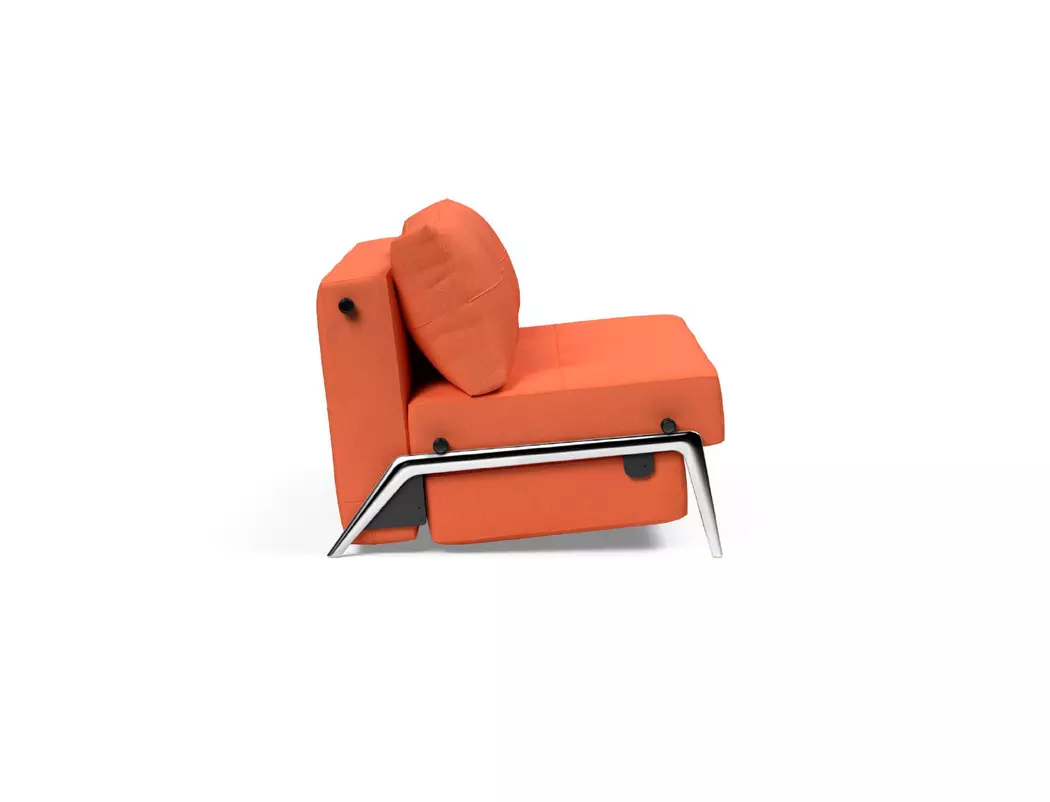 Schlafsofa Cubed Aluminium