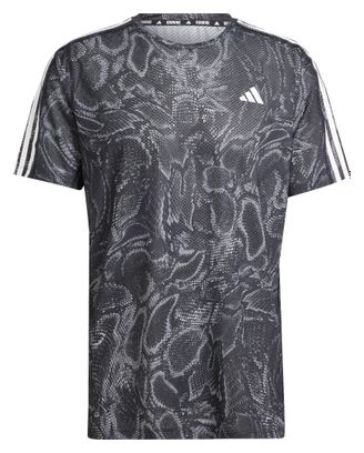 Maillot manches courtes adidas AeroReady Noir Homme