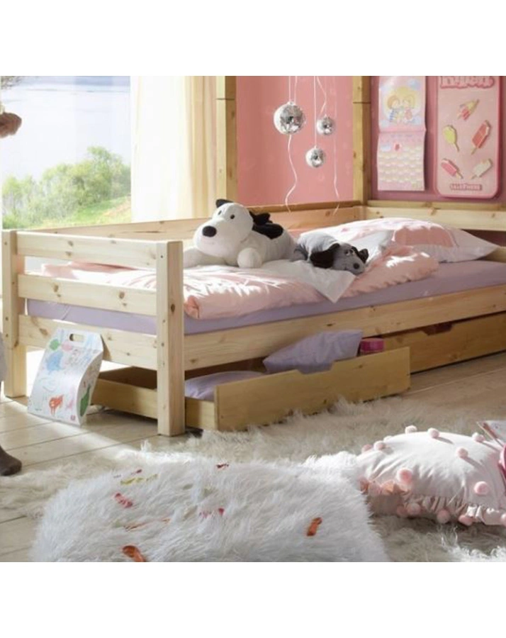 Rollschubkästen INFANSKIDS 2er Set (Farbe: natur)