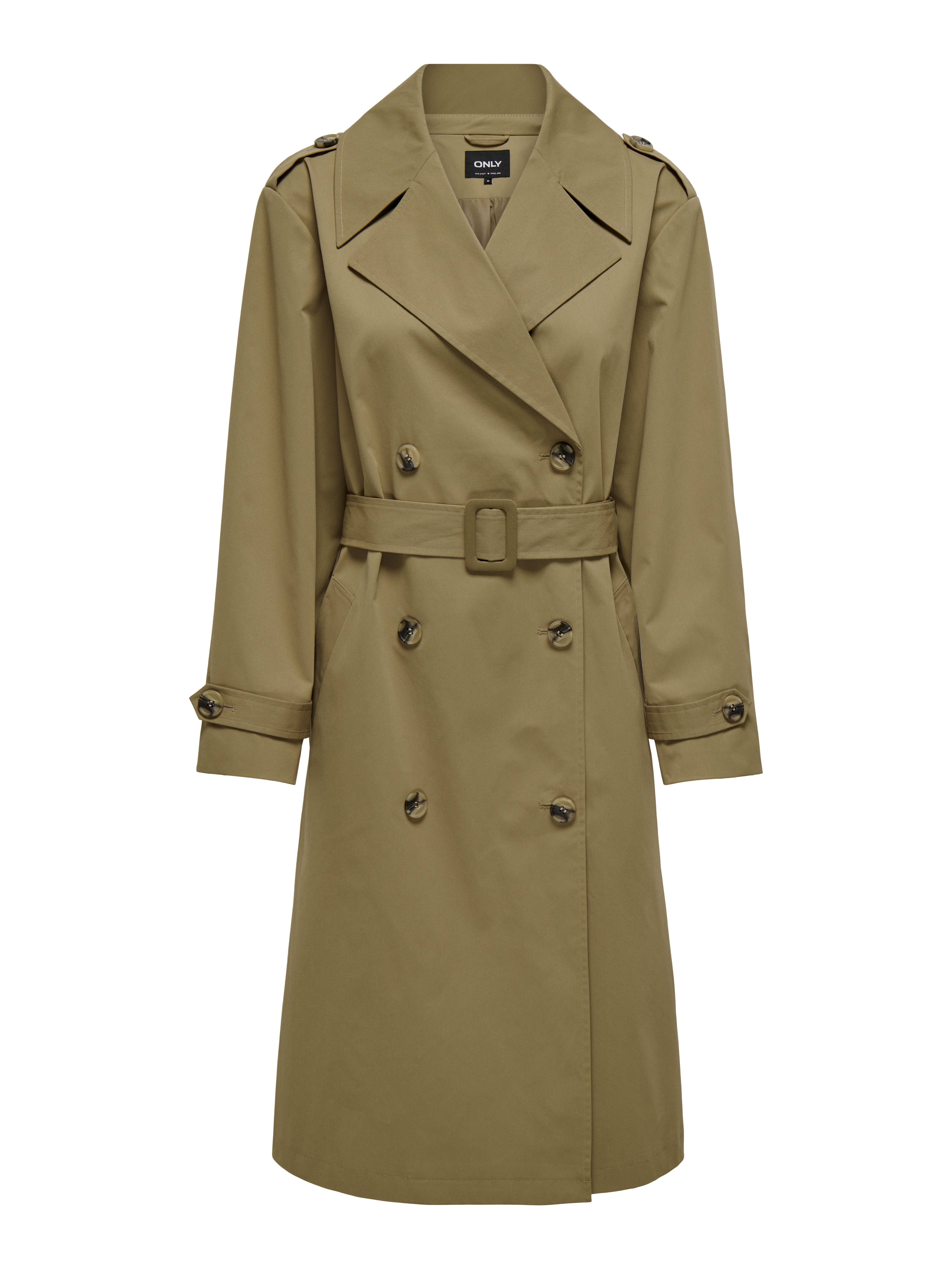 ONLKARLA Trenchcoat Petrified Oak