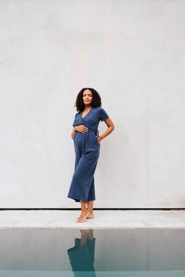 Boob Amelia Jumpsuit, Indigo Blue