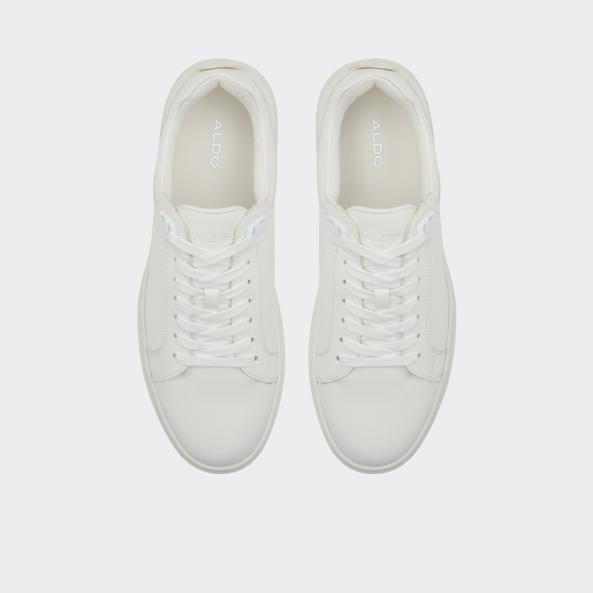Caecien White Men Low top