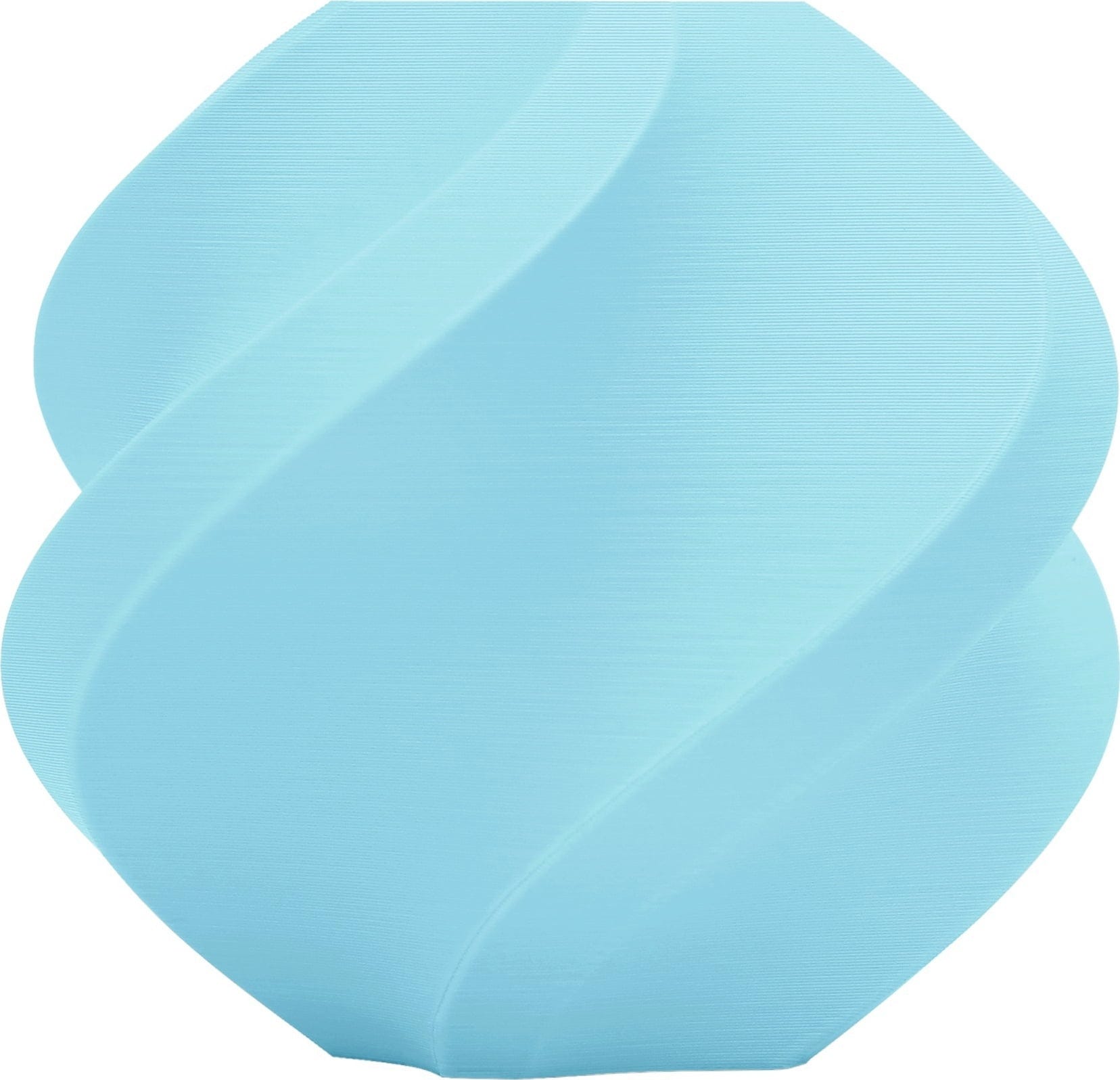 Bambu Lab  PLA Matte Ice Blue, Refill (1.000 g)    Leicht zu druckendes PLA mit mattem Finish in Hellblau