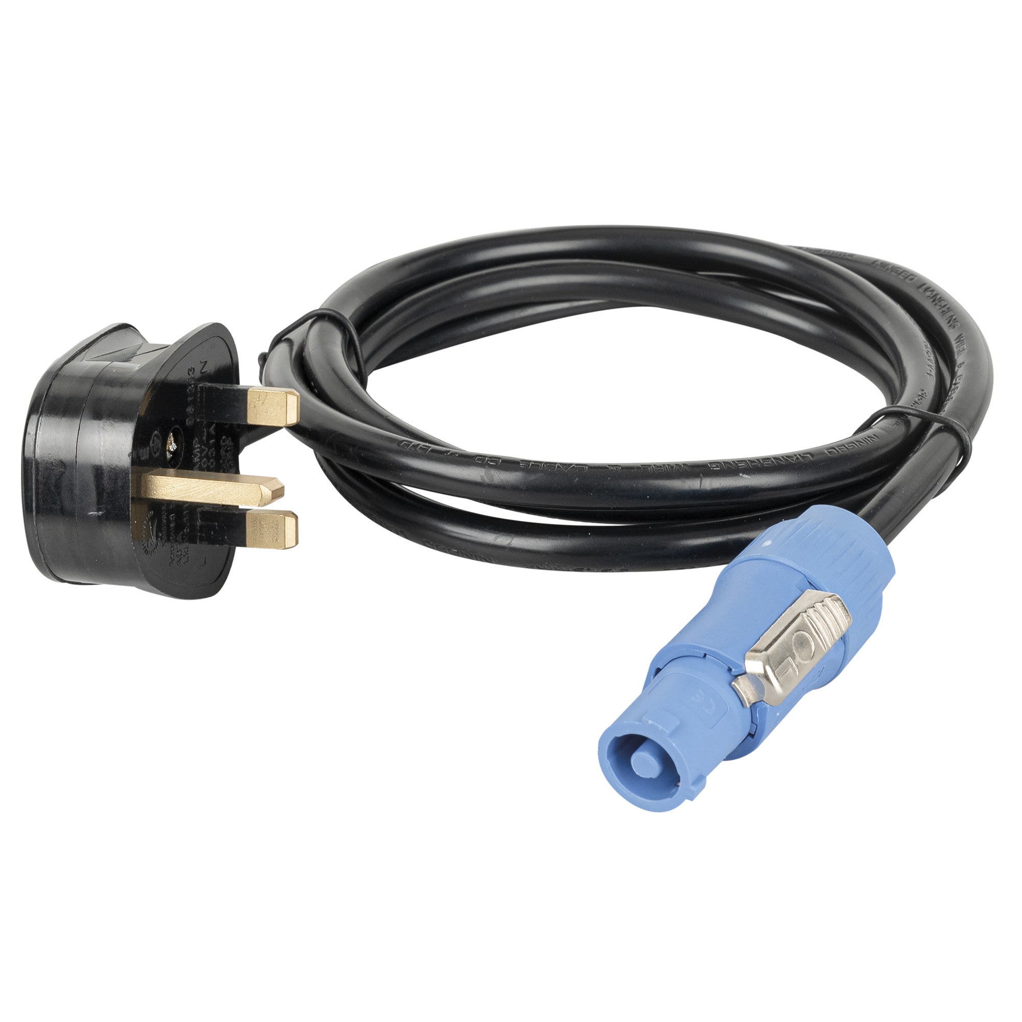 DAP UK BS13 naar Power Pro Input Connector 1.5 meter