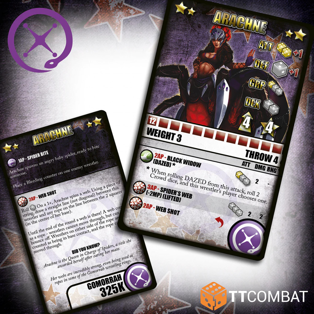 Rumbleslam - Gomorrah - Arachne