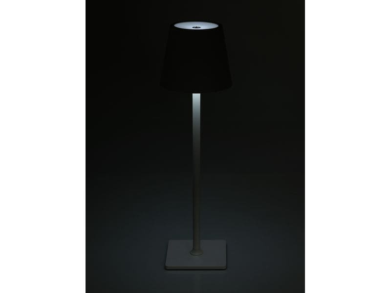 COCON USB-Tischleuchte, Weiss Portable LED-Leuchte