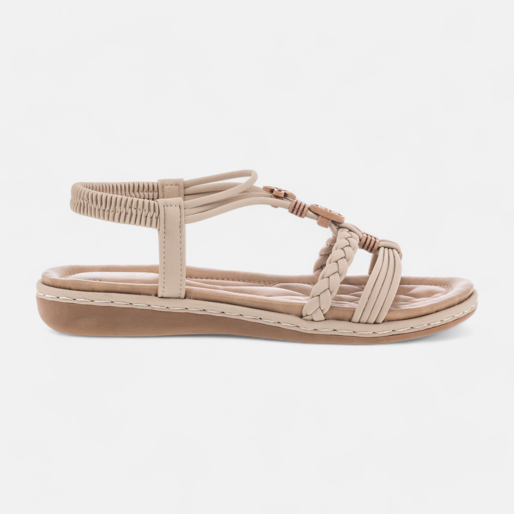 Sandales Femme beige