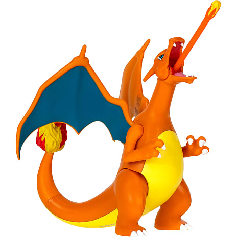 Pokemon figursæt 2-pak - Charizard og Pikachu