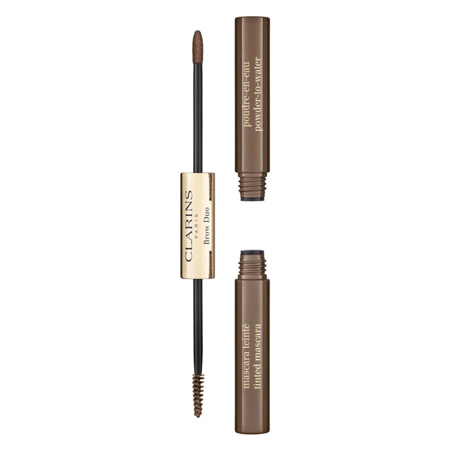 Clarins Brow Duo 03 Cool Brown 2,8g