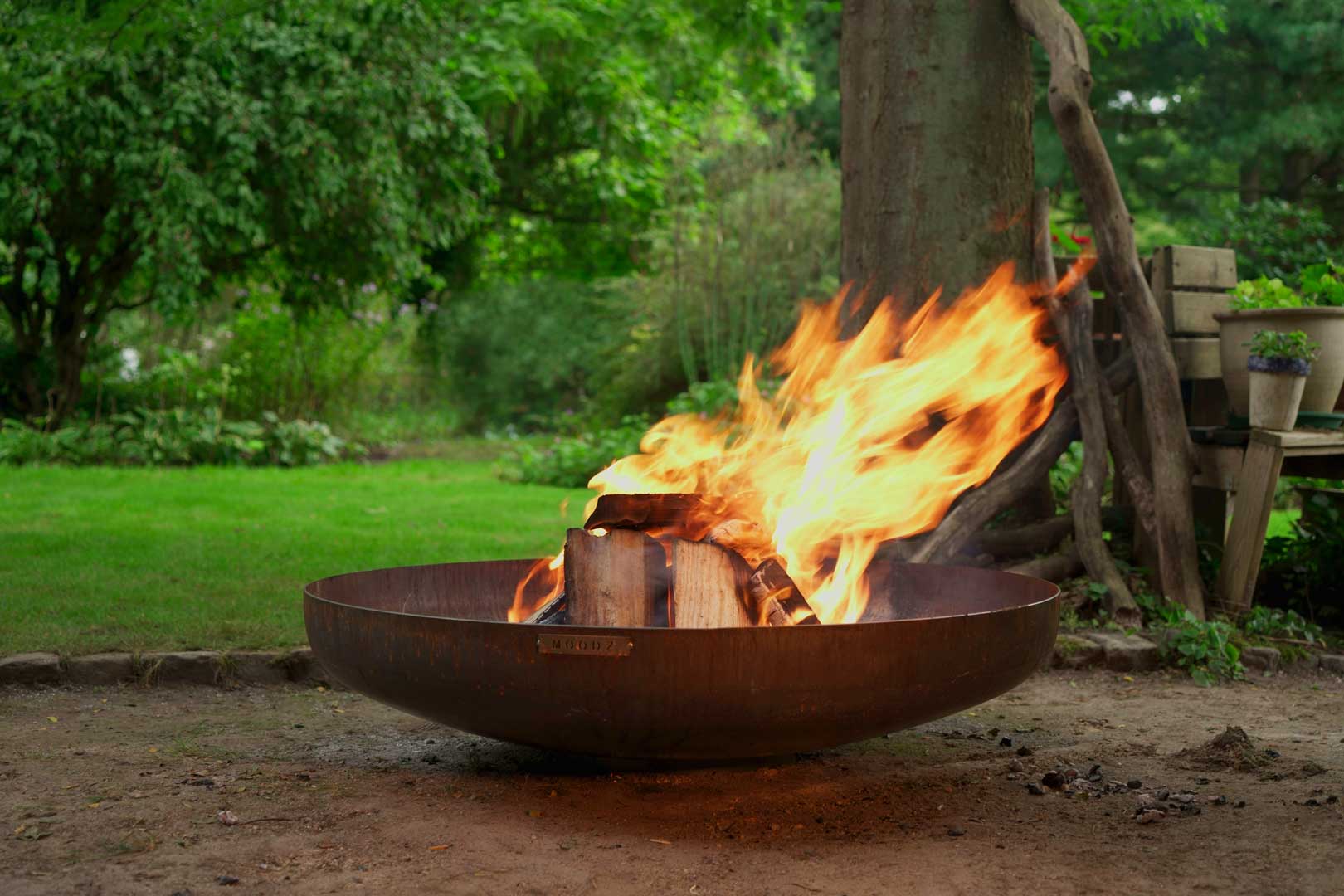 MOODZ Outdoor Living Ø80 cm Vuurschaal