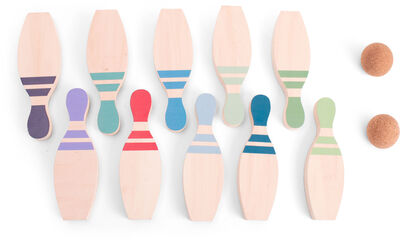 BS Toys Spill Bowling