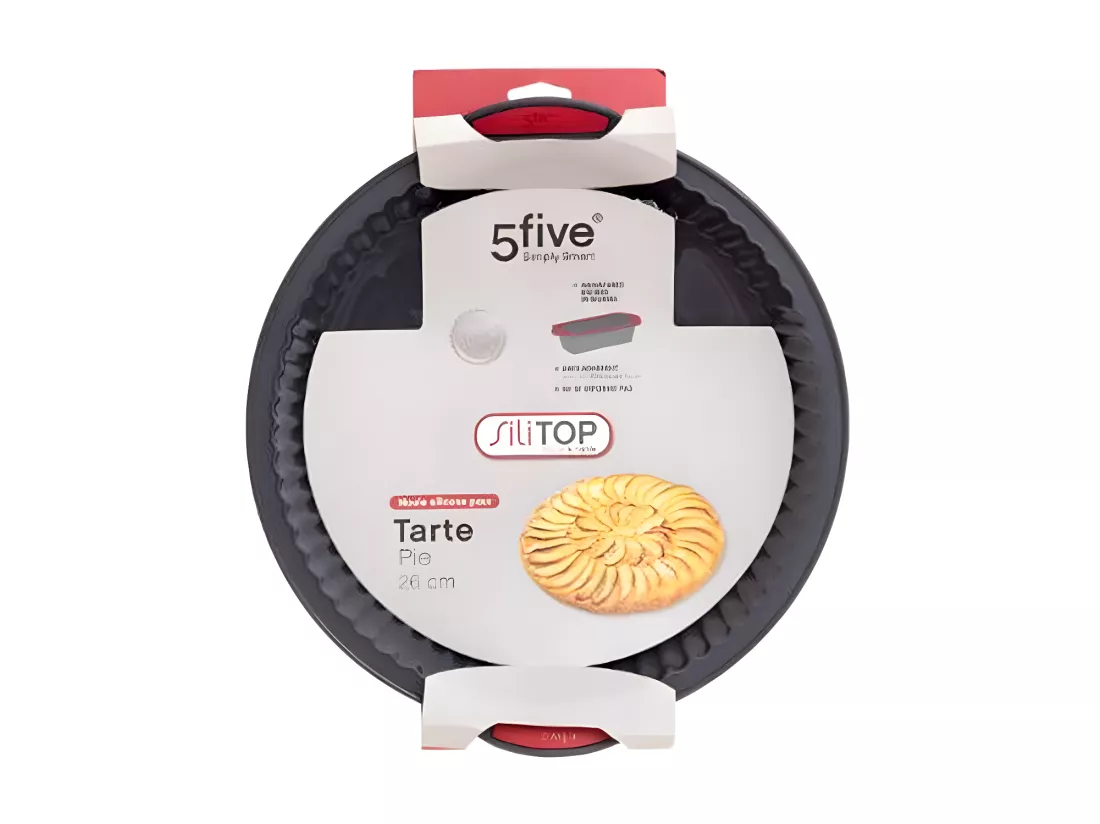 Moule à Tarte en Silicone 