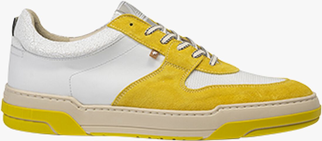FLORIS VAN BOMMEL gele floris van bommel lage sneakers sfm-10167