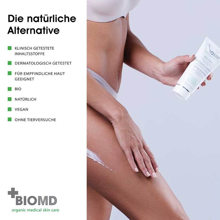Biomed Gestraffter Körper Creme, 150 ml