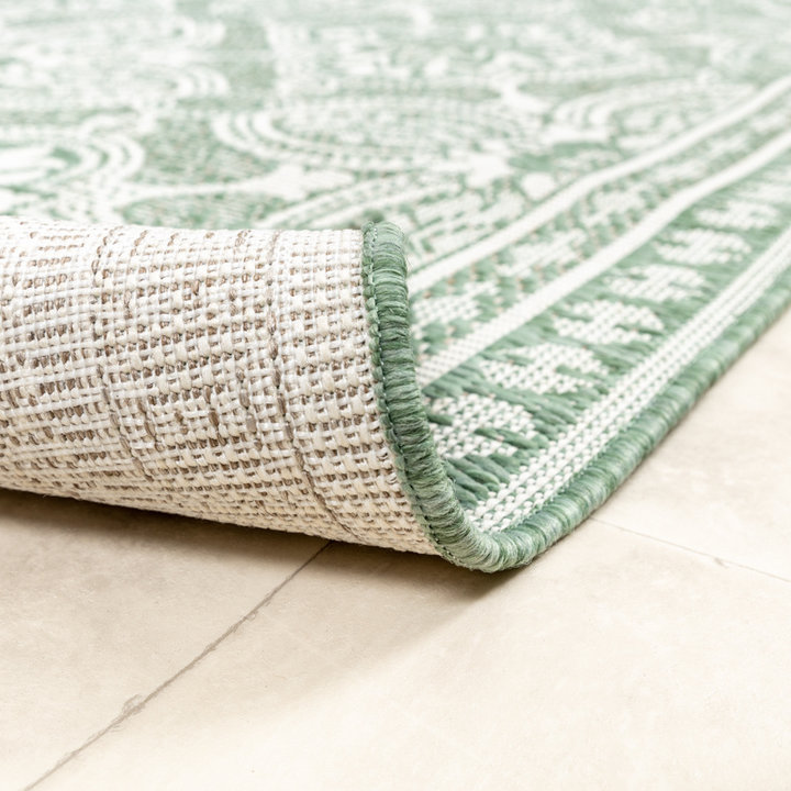 Buitenkleed - Summer Oriental Groen | Zomers!