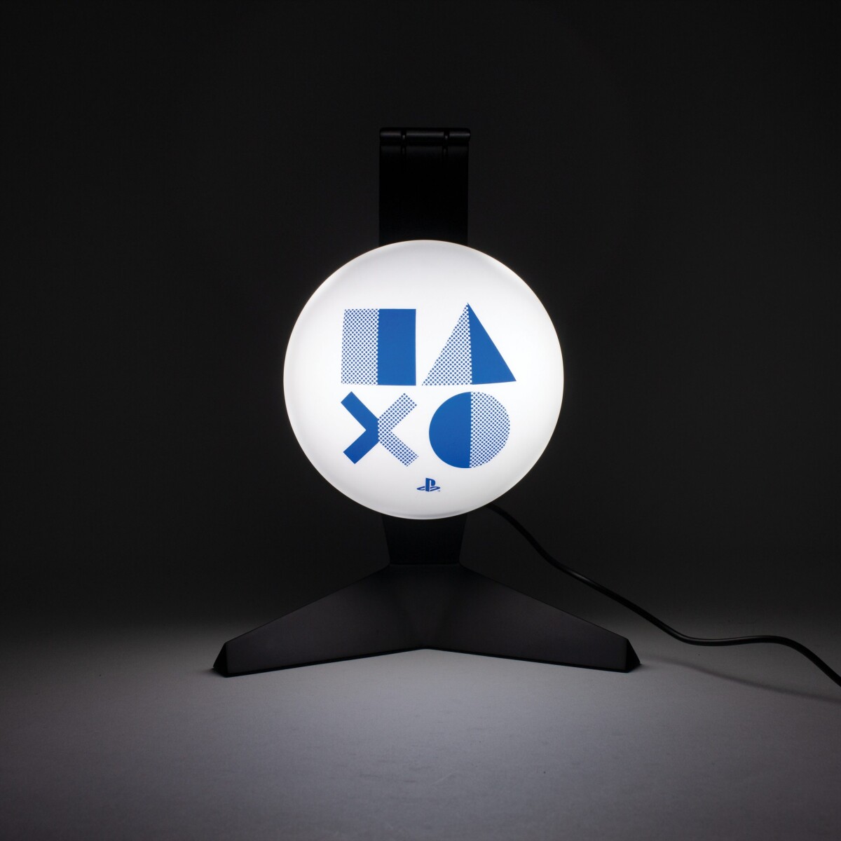 Headset Stander Med Playstation Design Og Lys
