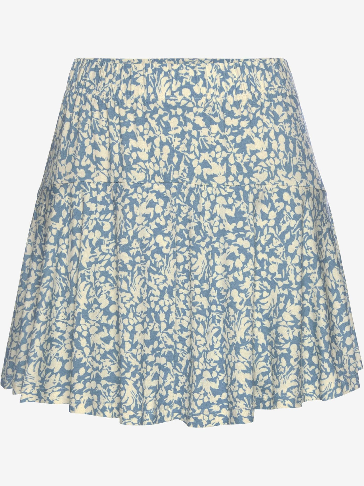 Jupe-culotte avec élastique confortable