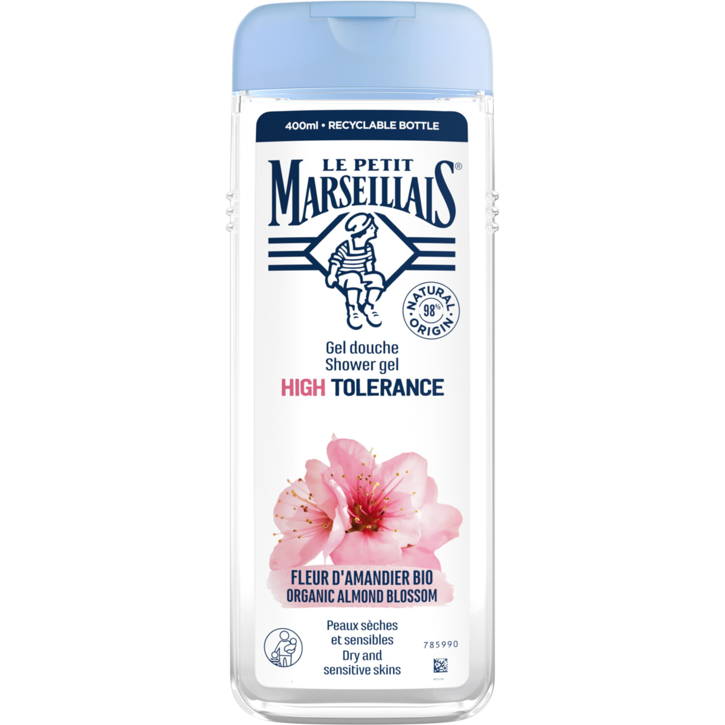 Le Petit Marseillas Duschcreme Hypo Mandelblüte